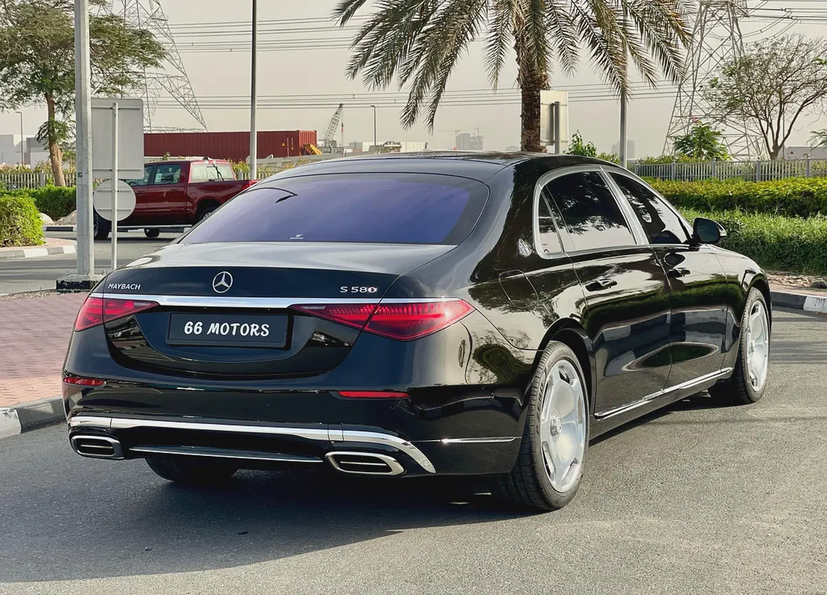 2022 Mercedes Maybach S 580-3-3