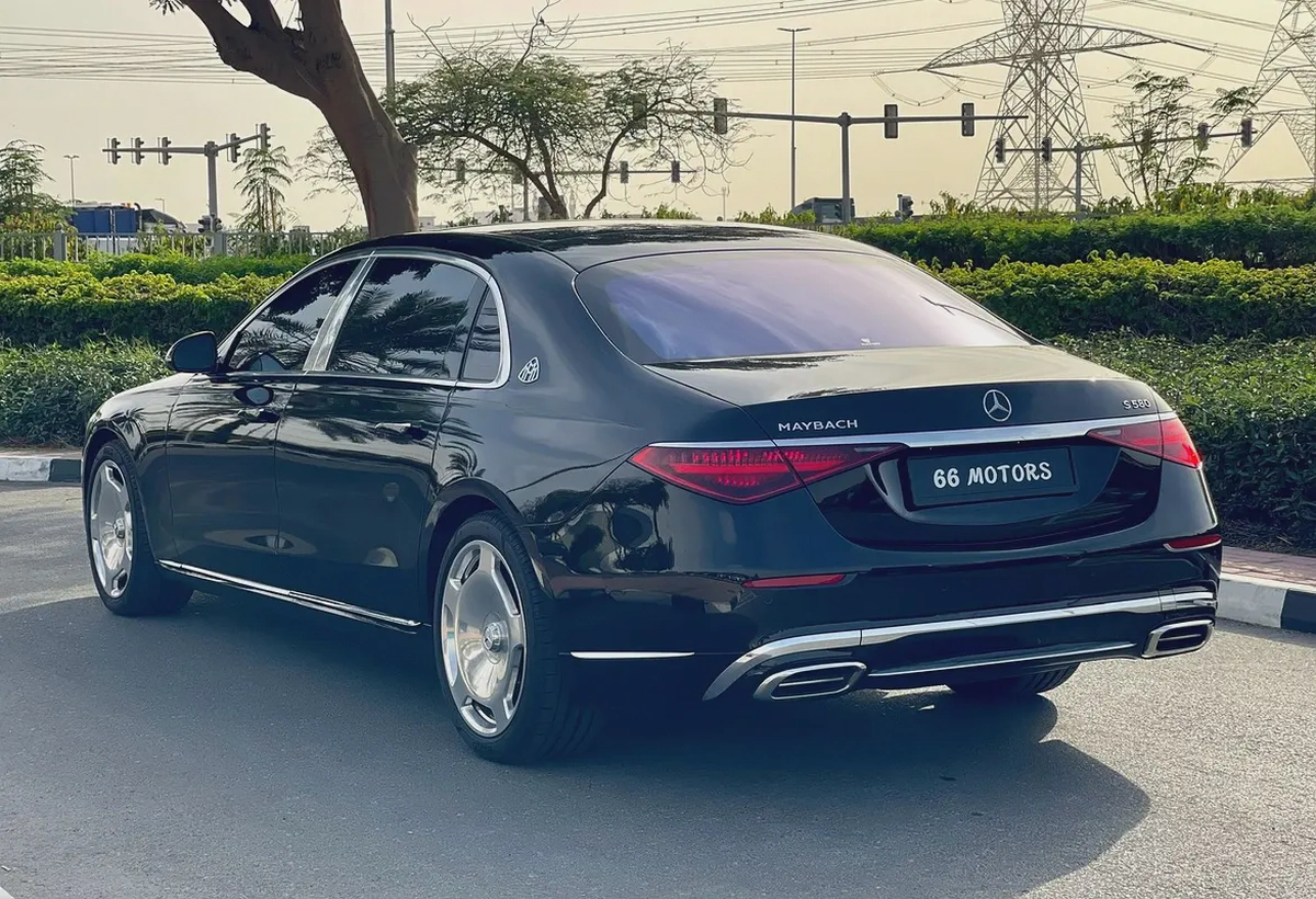 2022 Mercedes Maybach S 580-4-4