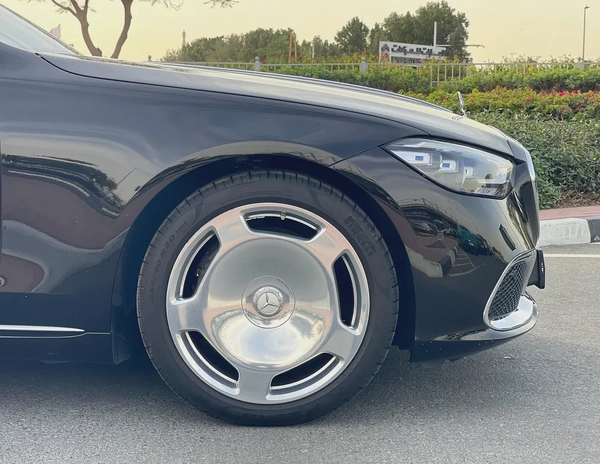 2022 Mercedes Maybach S 580