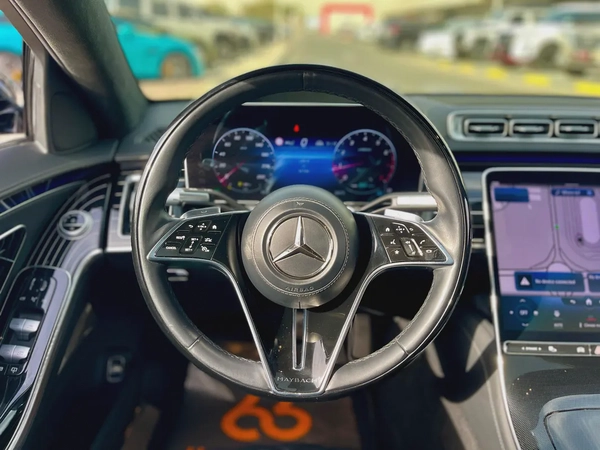 2022 Mercedes Maybach S 580