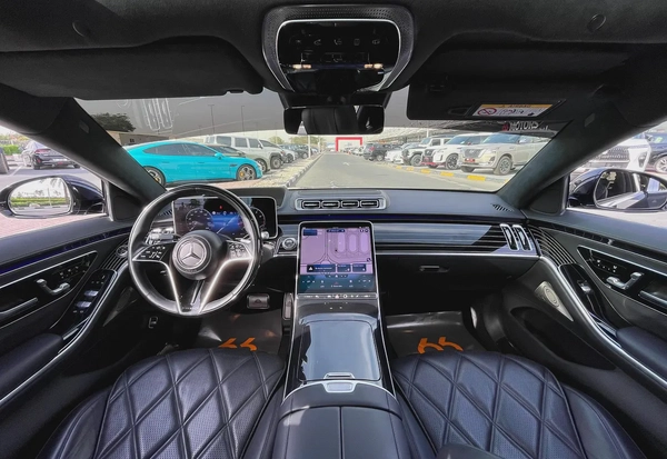2022 Mercedes Maybach S 580