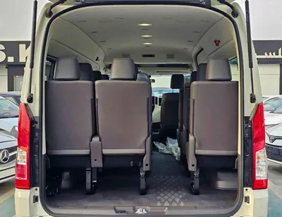 Toyota Hiace GL HIGHROOF GL/3.5L V6 PETROL A/T /HIGH OPTION 13 SEATER/ CODE # HHGL35MP-5