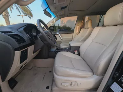Toyota Prado TXL Top Full Option 2022 GCC Specs -Accident Free In Excellent Condition-9