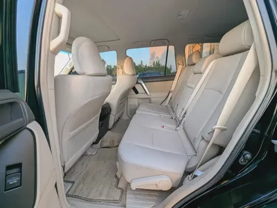 Toyota Prado TXL Top Full Option 2022 GCC Specs -Accident Free In Excellent Condition-6
