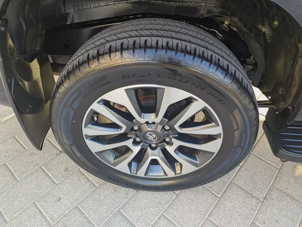 Toyota Prado TXL Top Full Option 2022 GCC Specs -Accident Free In Excellent Condition-11-11