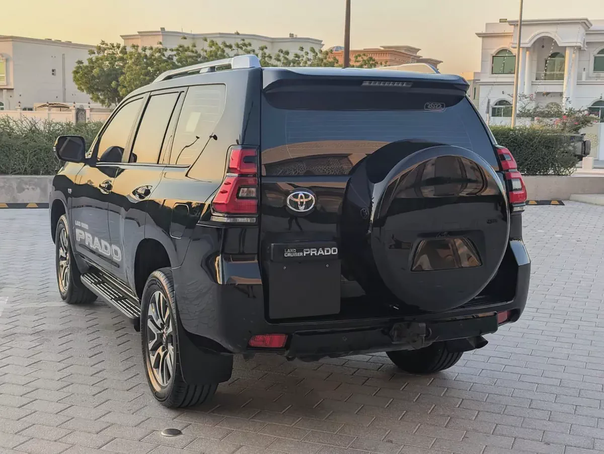 Toyota Prado TXL Top Full Option 2022 GCC Specs -Accident Free In Excellent Condition-13-13
