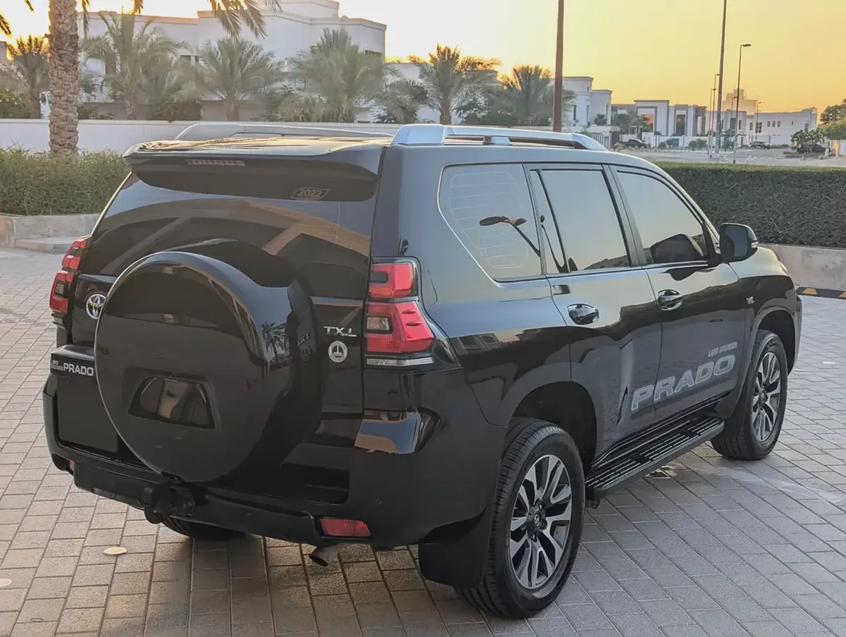 Toyota Prado TXL Top Full Option 2022 GCC Specs -Accident Free In Excellent Condition-14-14