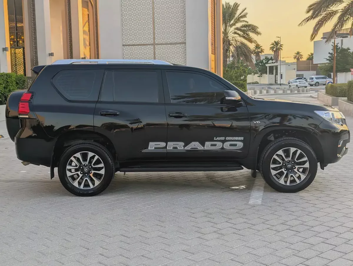 Toyota Prado TXL Top Full Option 2022 GCC Specs -Accident Free In Excellent Condition-15-15