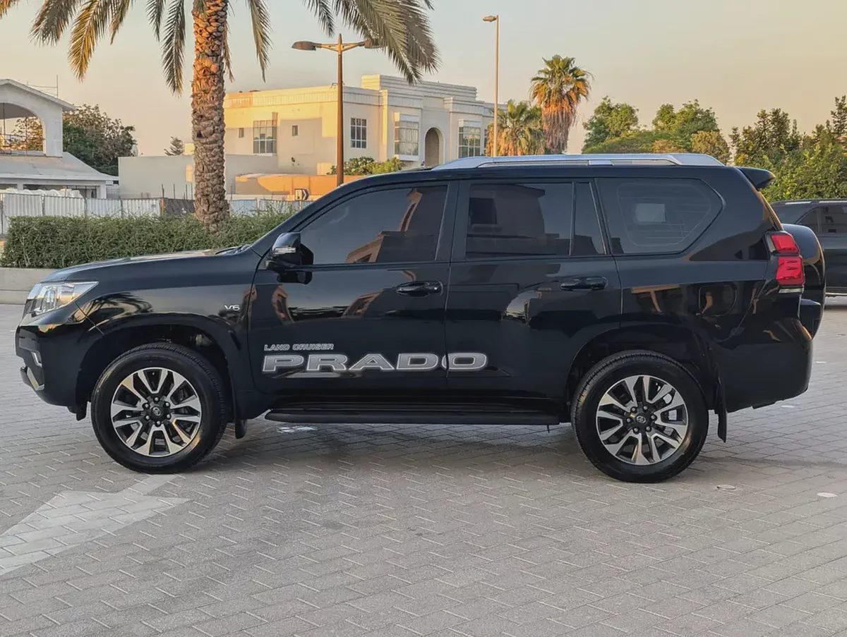 Toyota Prado TXL Top Full Option 2022 GCC Specs -Accident Free In Excellent Condition-16-16