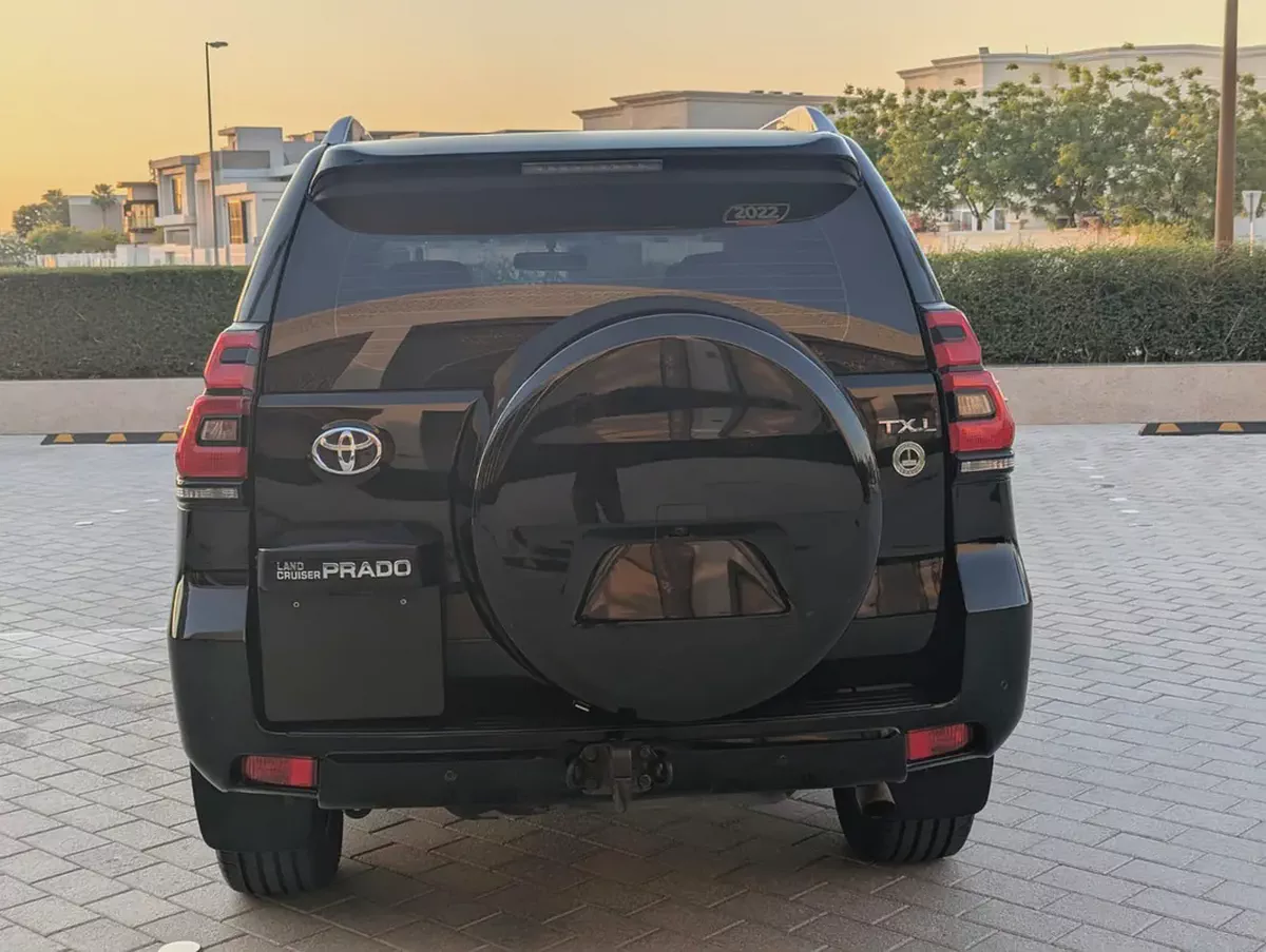 Toyota Prado TXL Top Full Option 2022 GCC Specs -Accident Free In Excellent Condition-17-17