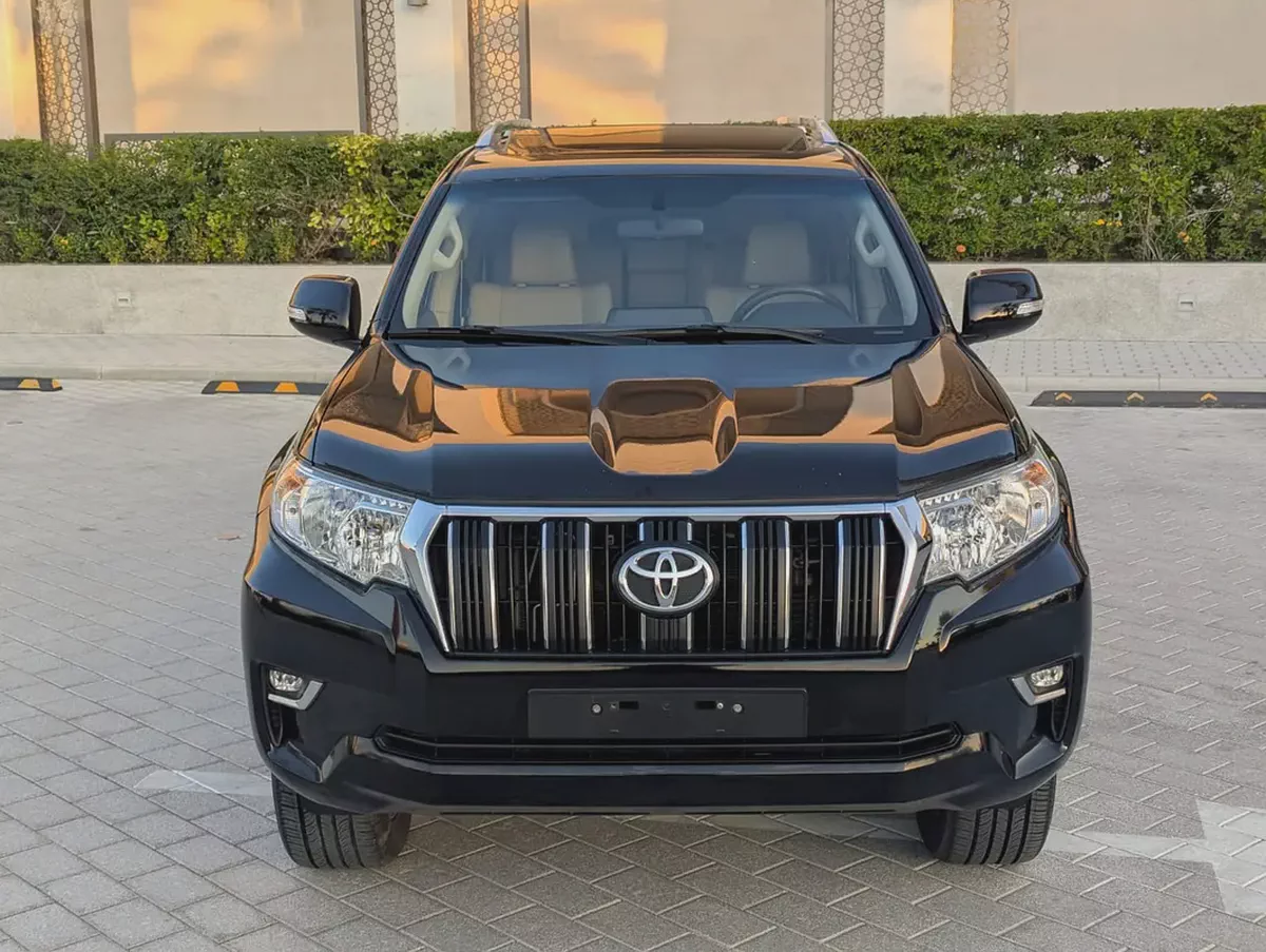 Toyota Prado TXL Top Full Option 2022 GCC Specs -Accident Free In Excellent Condition-18-18