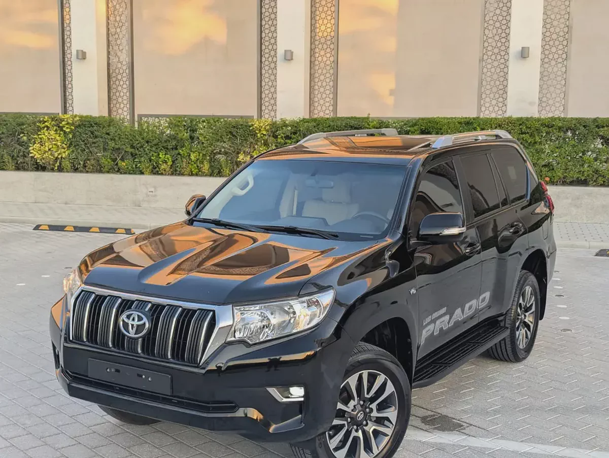 Toyota Prado TXL Top Full Option 2022 GCC Specs -Accident Free In Excellent Condition-1-1