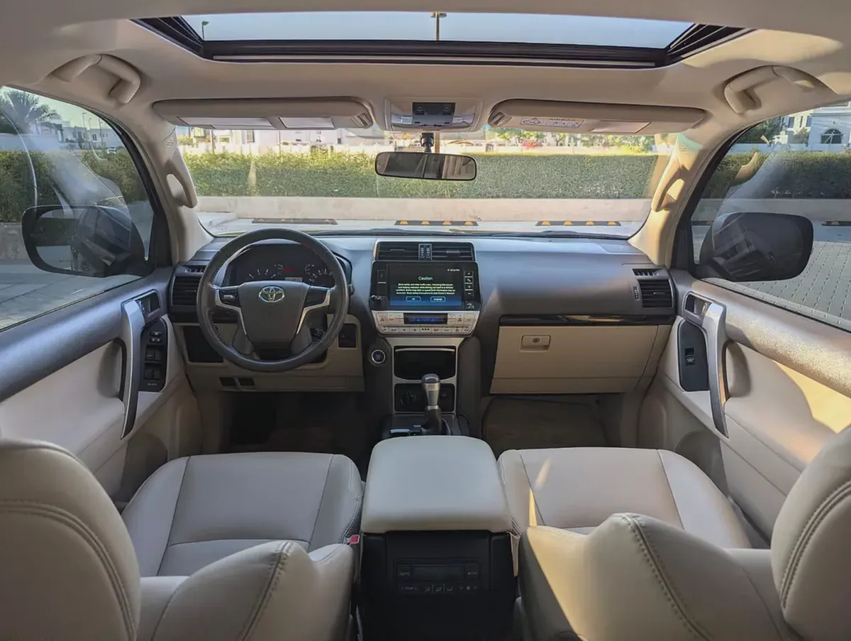 Toyota Prado TXL Top Full Option 2022 GCC Specs -Accident Free In Excellent Condition-2-2