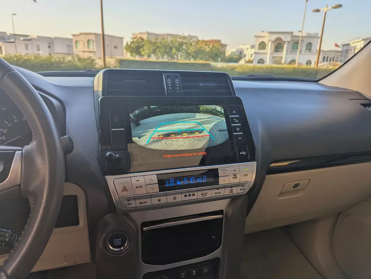 Toyota Prado TXL Top Full Option 2022 GCC Specs -Accident Free In Excellent Condition-4-4