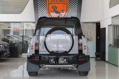 Land Rover Defender | 110 X-Dynamic HSE P400 | GCC Specs | 2026 (Export)-4