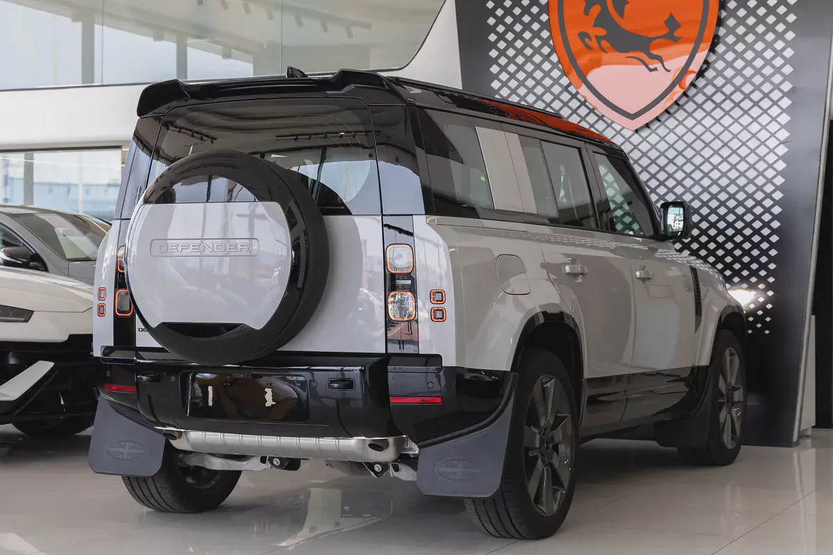 Land Rover Defender | 110 X-Dynamic HSE P400 | GCC Specs | 2026 (Export)-3-3