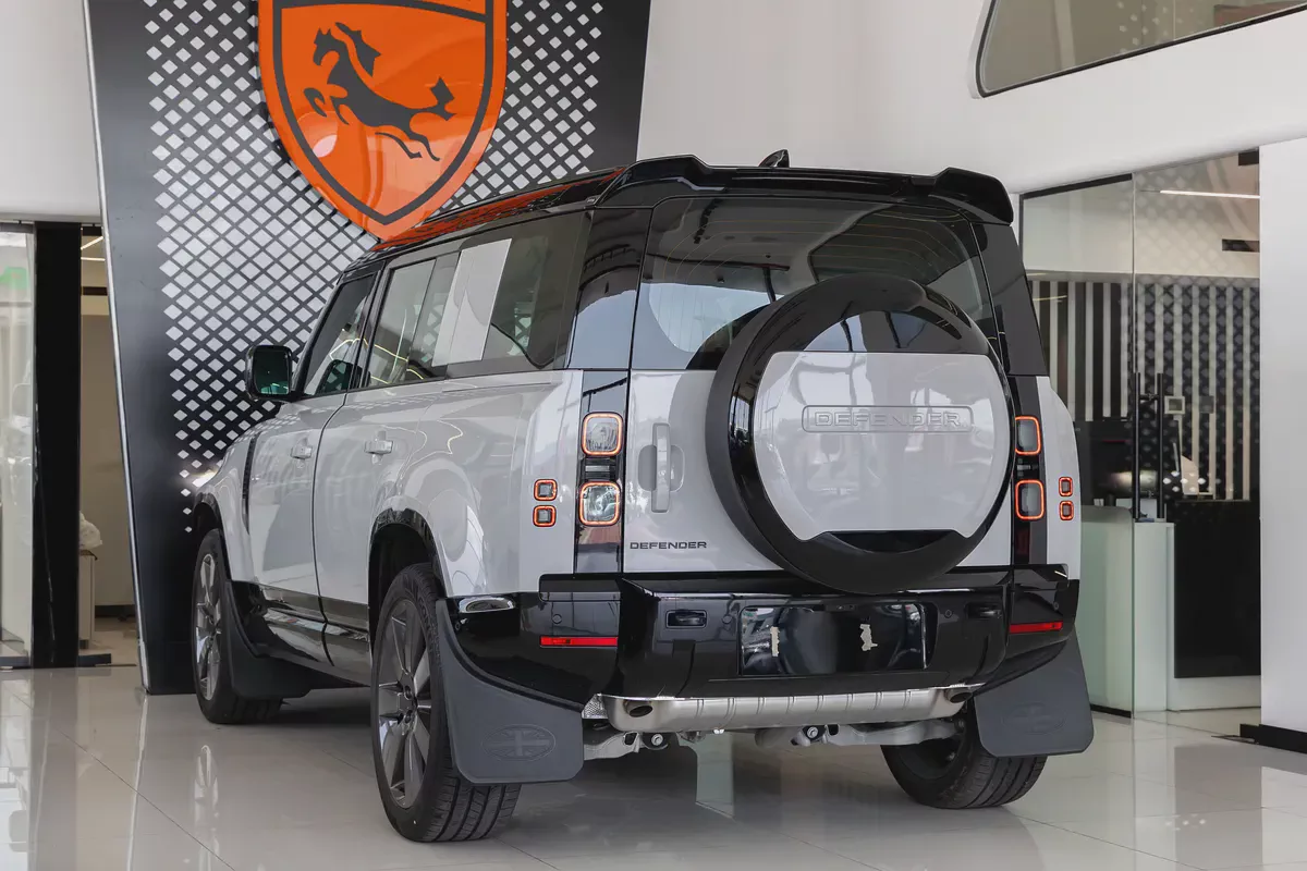 Land Rover Defender | 110 X-Dynamic HSE P400 | GCC Specs | 2026 (Export)-5-5