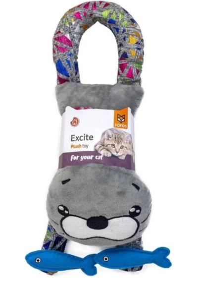  FOFOS Meow Door Hanger Sealion Cat Toy-0