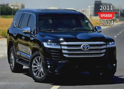 Price Offer Now Land Cruiser GXR V6 Model 2011 Upgrade 2024 Full Options-1