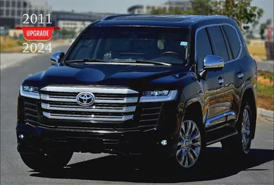 Price Offer Now Land Cruiser GXR V6 Model 2011 Upgrade 2024 Full Options-2