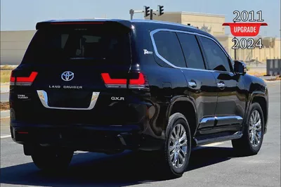 Price Offer Now Land Cruiser GXR V6 Model 2011 Upgrade 2024 Full Options-3