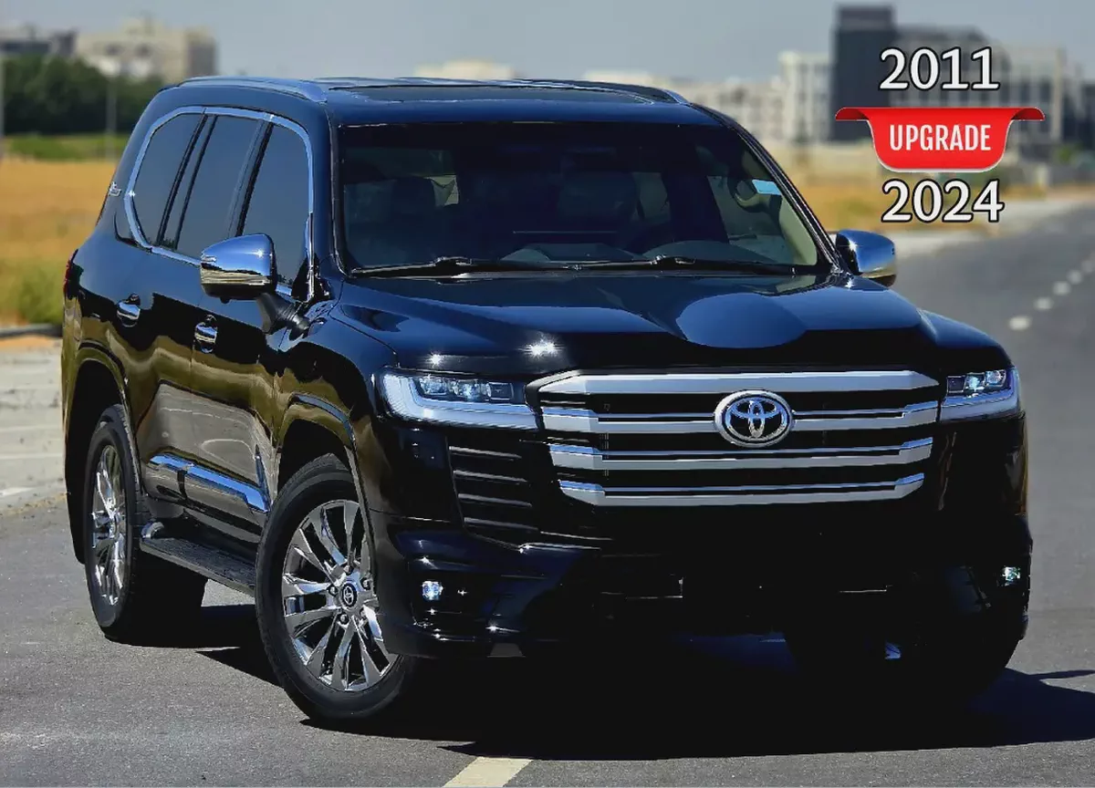 Price Offer Now Land Cruiser GXR V6 Model 2011 Upgrade 2024 Full Options-1-1