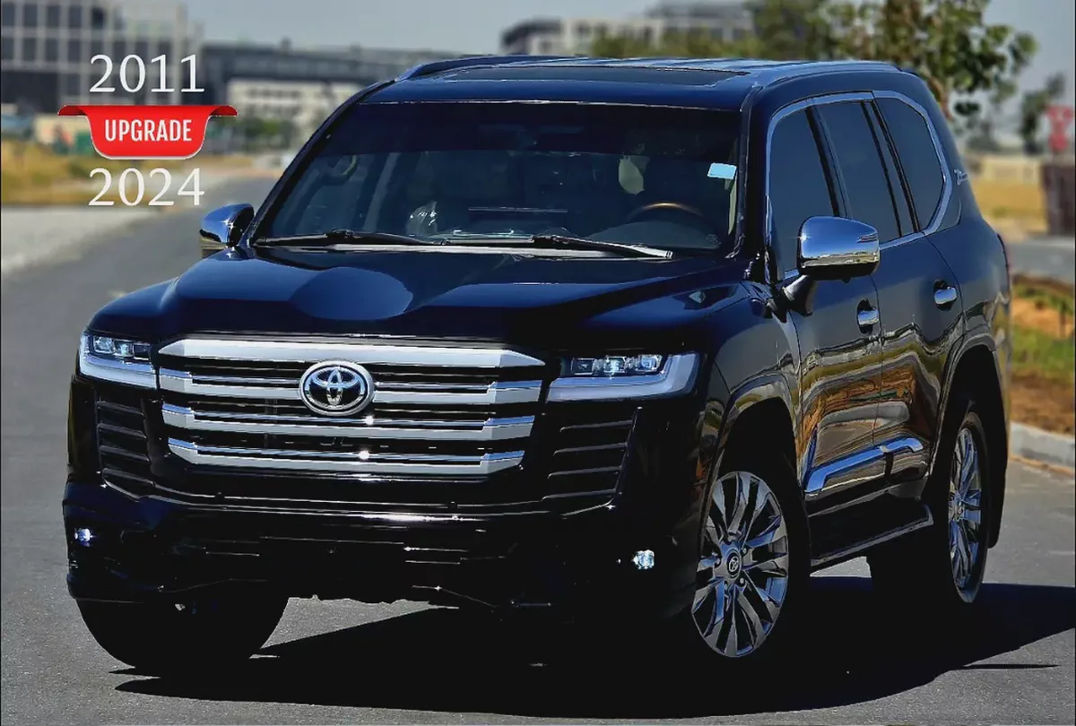 Price Offer Now Land Cruiser GXR V6 Model 2011 Upgrade 2024 Full Options-2-2