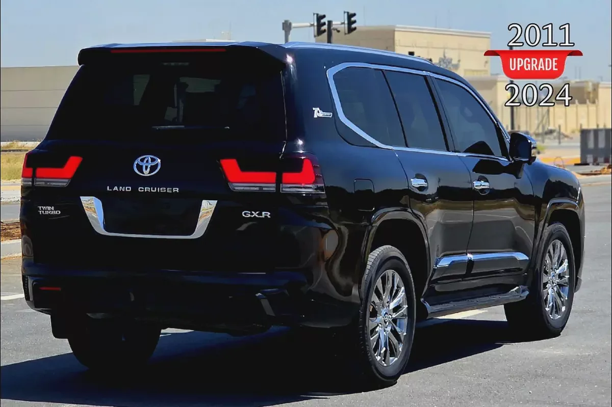 Price Offer Now Land Cruiser GXR V6 Model 2011 Upgrade 2024 Full Options-3-3