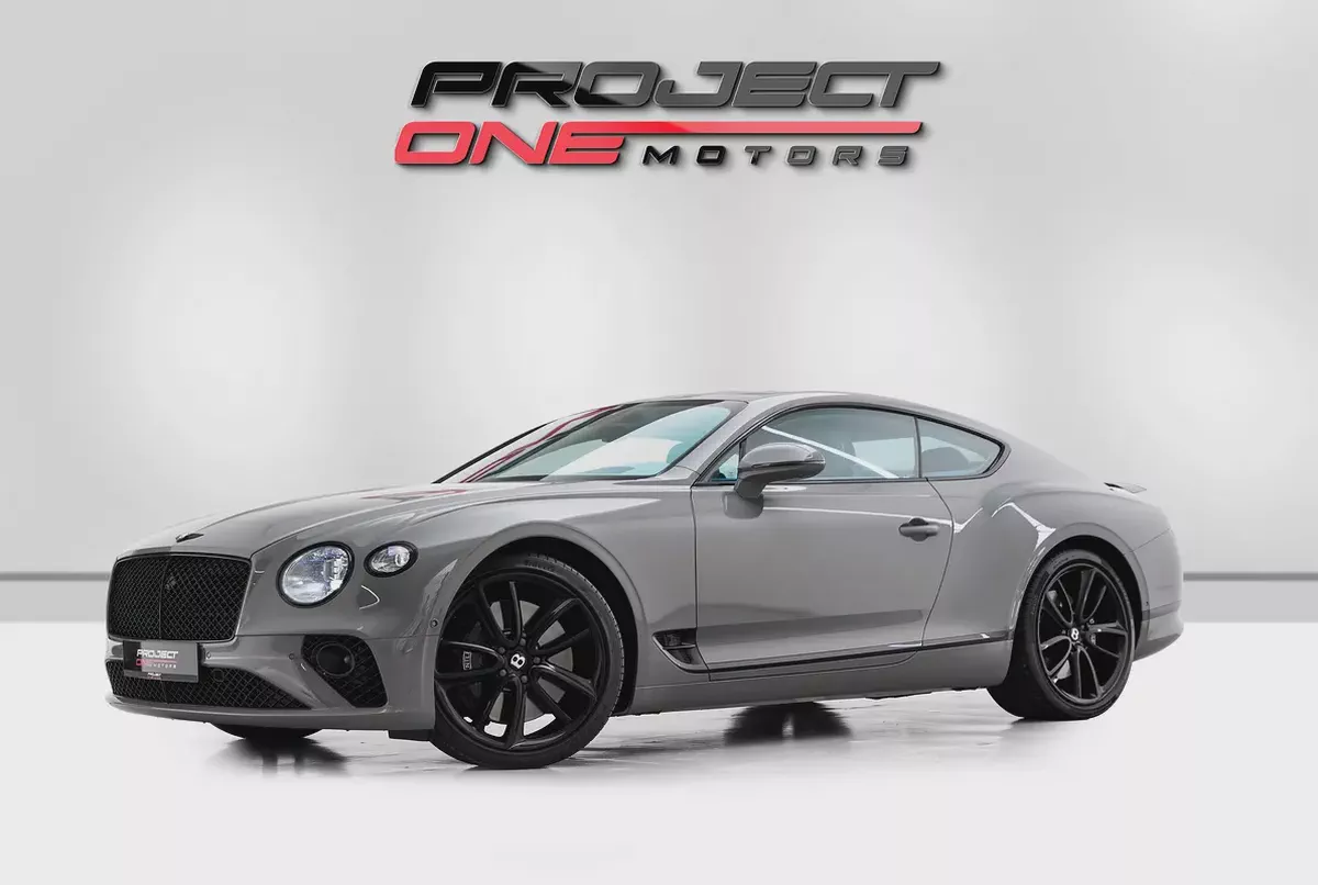 2019 Bentley Continental GT W12 with Warranty