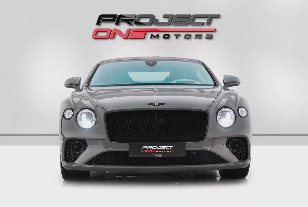 2019 Bentley Continental GT W12 with Warranty-1-1