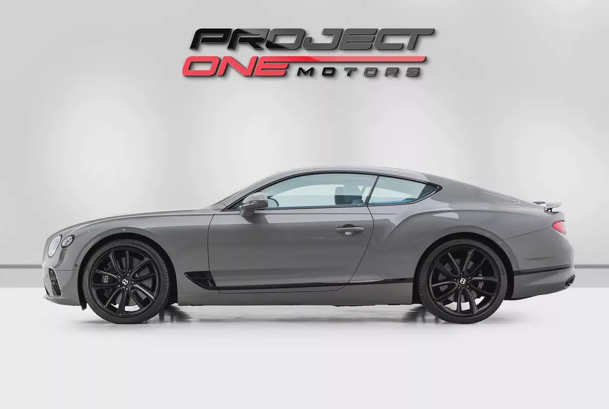 2019 Bentley Continental GT W12 with Warranty-2-2