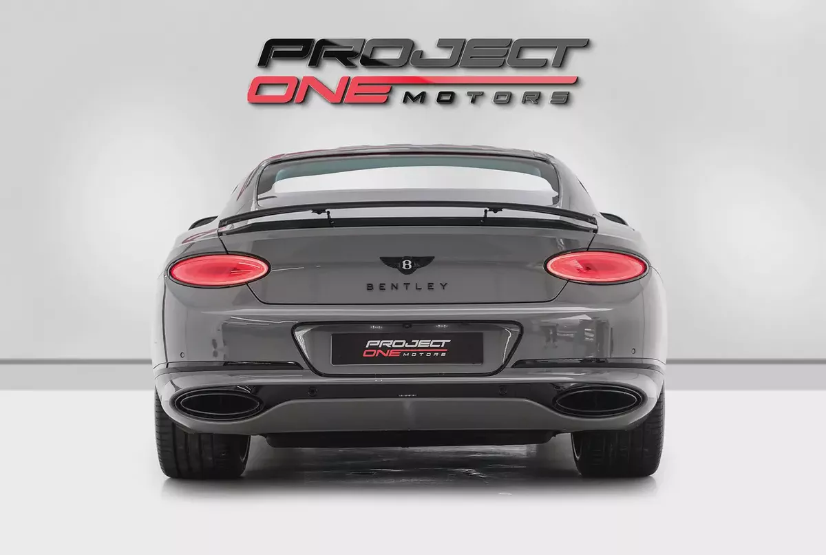 2019 Bentley Continental GT W12 with Warranty-4-4