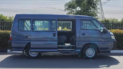 2025 CMC D260 Window Van 2.4L RWD GCC BRAND NEW With 3 Years Or 100,000 Km Warranty-19