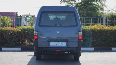 2025 CMC D260 Window Van 2.4L RWD GCC BRAND NEW With 3 Years Or 100,000 Km Warranty-5