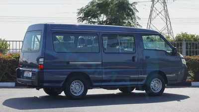 2025 CMC D260 Window Van 2.4L RWD GCC BRAND NEW With 3 Years Or 100,000 Km Warranty-6