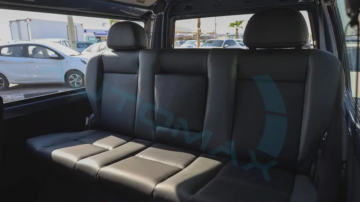 2025 CMC D260 Window Van 2.4L RWD GCC BRAND NEW With 3 Years Or 100,000 Km Warranty-16-16