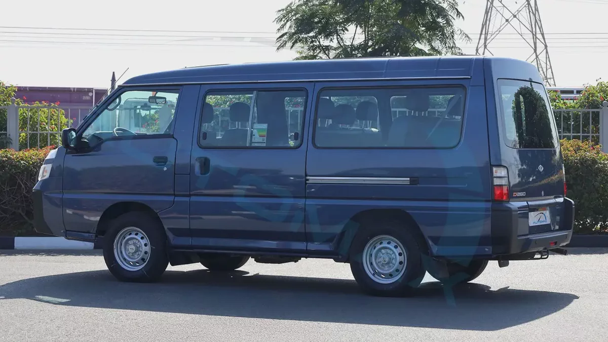 2025 CMC D260 Window Van 2.4L RWD GCC BRAND NEW With 3 Years Or 100,000 Km Warranty-4-4
