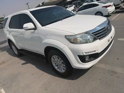 Toyota Fortuner 2015 GXR GCC Specs white color-9