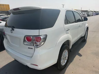Toyota Fortuner 2015 GXR GCC Specs white color-5