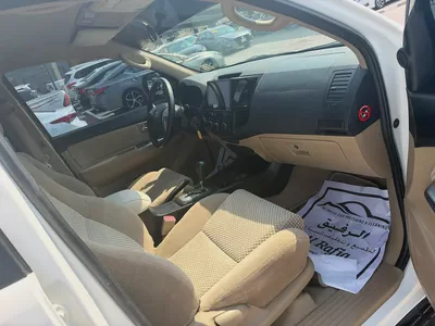 Toyota Fortuner 2015 GXR GCC Specs white color-6