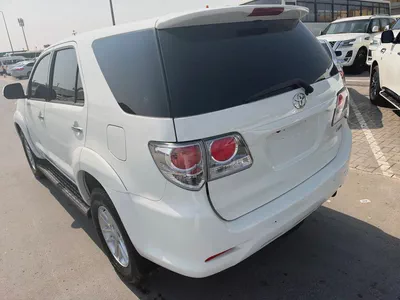 Toyota Fortuner 2015 GXR GCC Specs white color-7