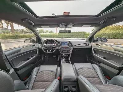 Hyundai Sonata 2018, Sport, American Specs - Clean Title Full Option Car With Premium Condition-9