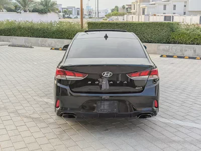 Hyundai Sonata 2018, Sport, American Specs - Clean Title Full Option Car With Premium Condition-15