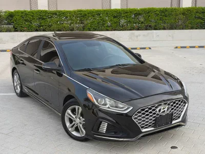 Hyundai Sonata 2018, Sport, American Specs - Clean Title Full Option Car With Premium Condition-3
