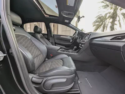 Hyundai Sonata 2018, Sport, American Specs - Clean Title Full Option Car With Premium Condition-6
