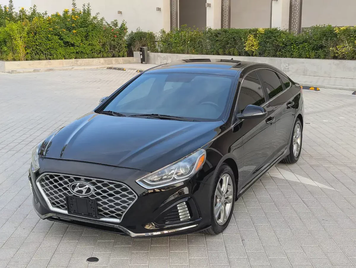 Hyundai Sonata 2018, Sport, American Specs - Clean Title Full Option Car With Premium Condition-2-2