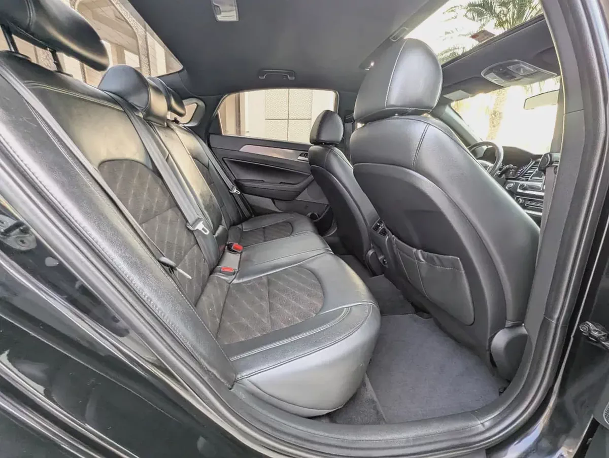Hyundai Sonata 2018, Sport, American Specs - Clean Title Full Option Car With Premium Condition-7-7