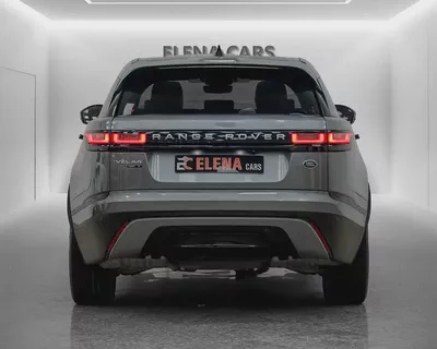 RANGE ROVER VELAR - P250 - SE - 2020 - GCC - FSH - EXCELLENT CONDITION-2