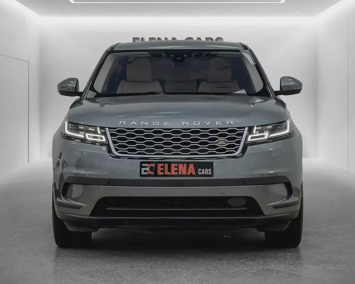 RANGE ROVER VELAR - P250 - SE - 2020 - GCC - FSH - EXCELLENT CONDITION-1-1