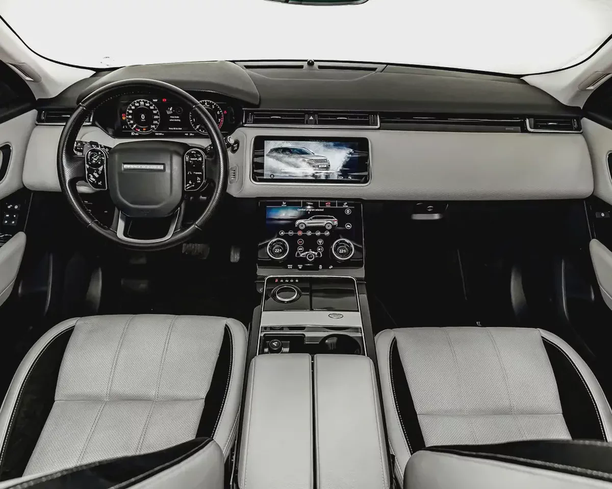 RANGE ROVER VELAR - P250 - SE - 2020 - GCC - FSH - EXCELLENT CONDITION-6-6